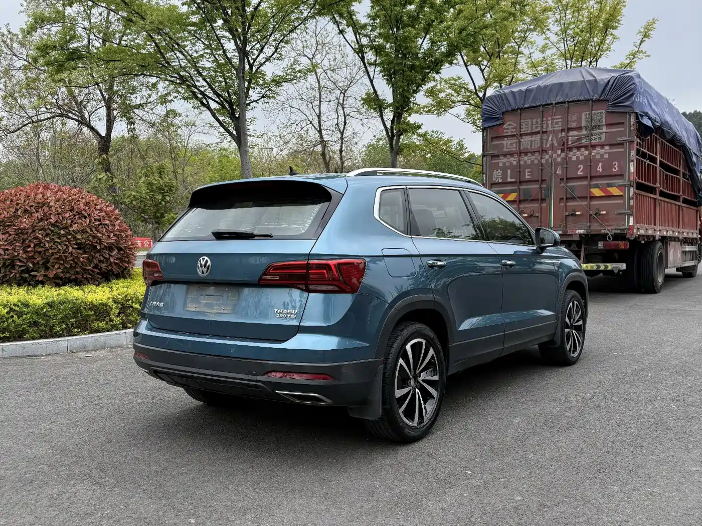 Volkswagen Tharu 2019 280TSI FWD Luxury Edition China VI фото 7