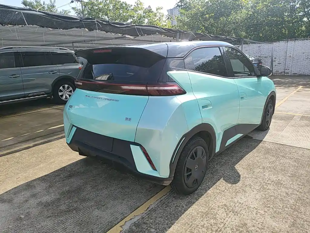 BYD Seagull 2023 2023 Vitality Edition