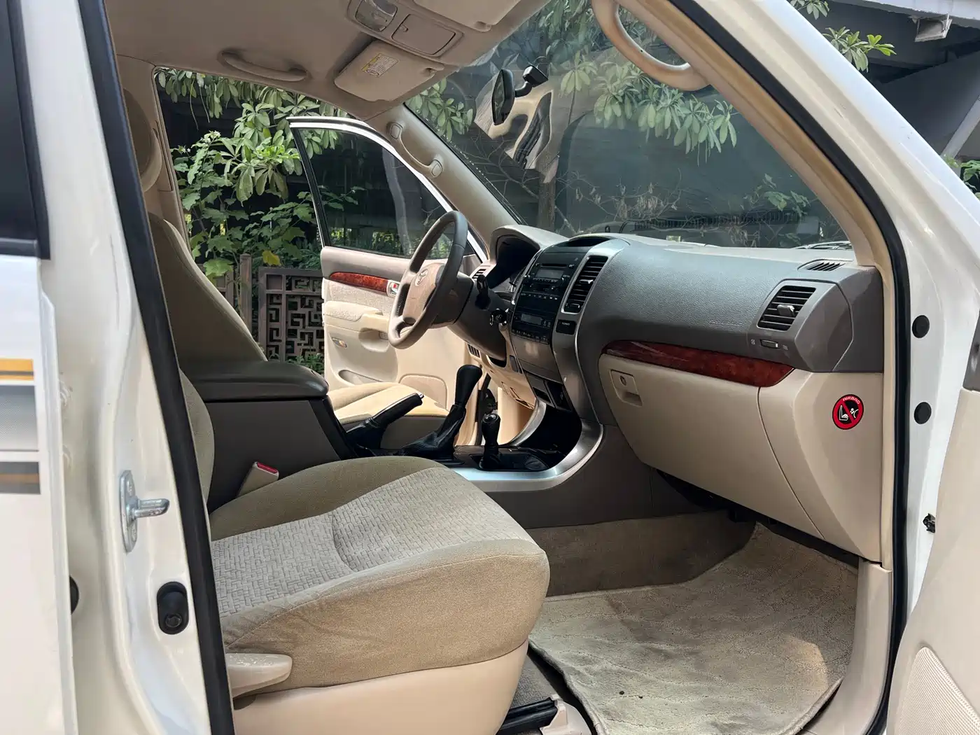 Toyota Prado (Import) 2004 GX 2.7 Automatic фото 14