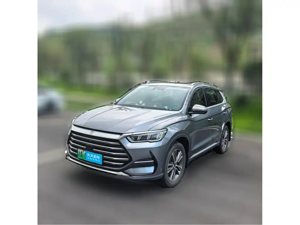 BYD Song Pro New Energy 2022