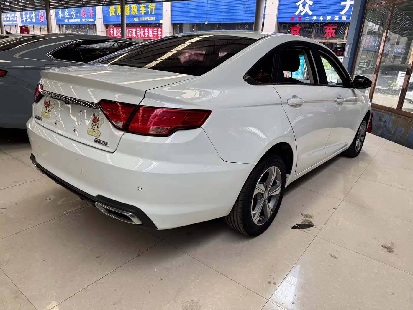 Geely Emgrand GL 2020 2019 1.4T CVT Elite Zhixiang Edition