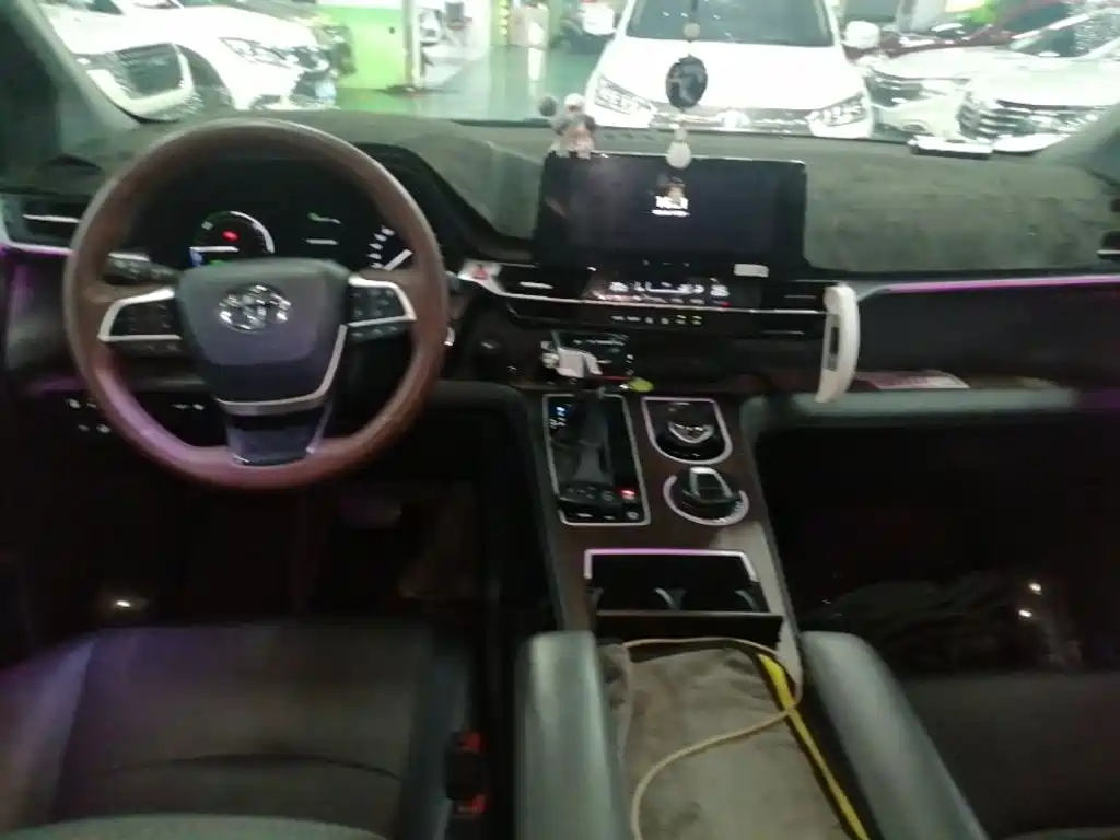 Toyota Granvia 2024 2024 2.5L Hybrid Luxury
