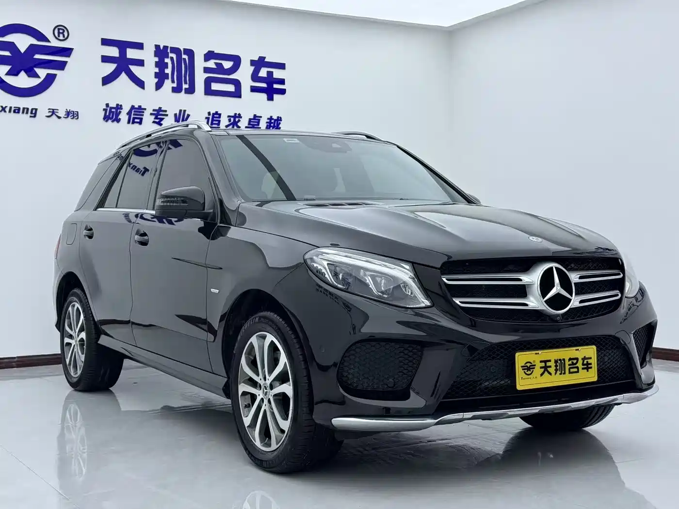 Mercedes-Benz GLE 2017 GLE 320 4MATIC Dynamic фото 3