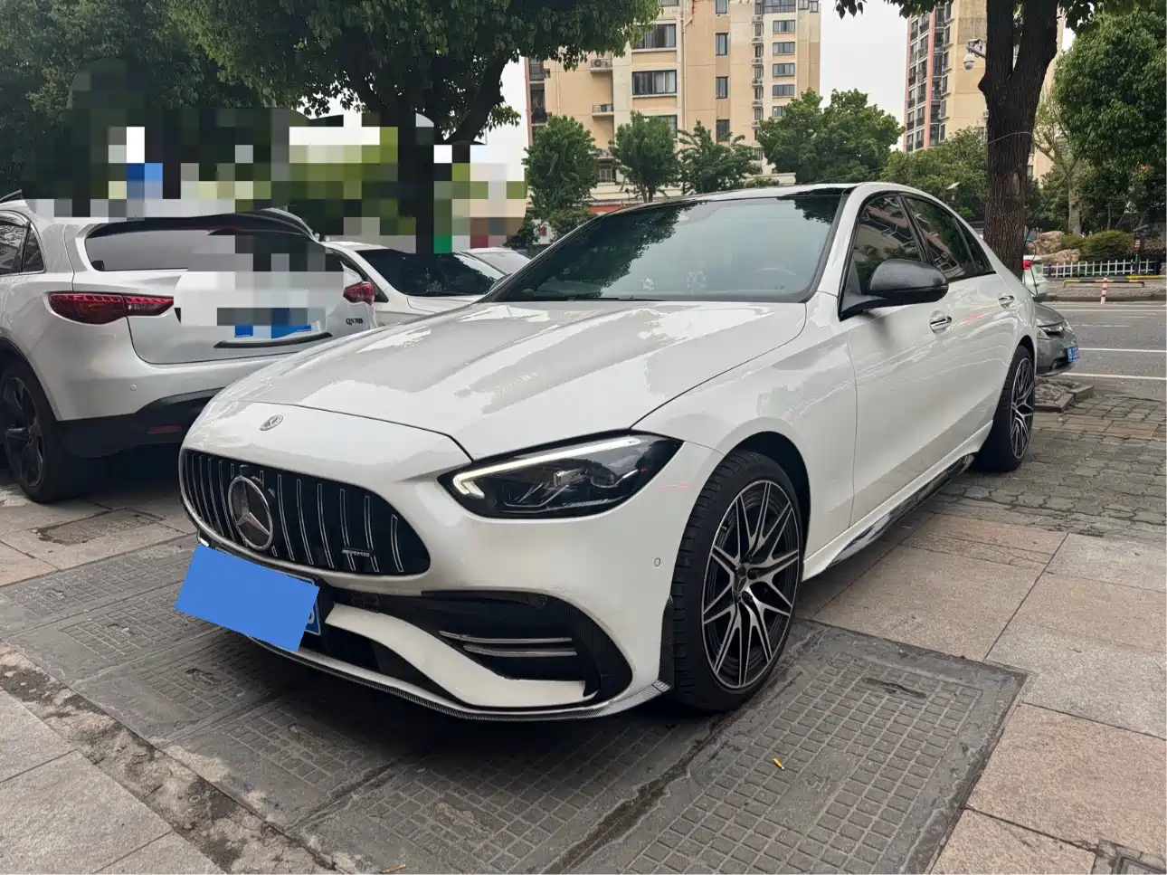 Mercedes-Benz C-Class 2022 C 260 L Sport Edition