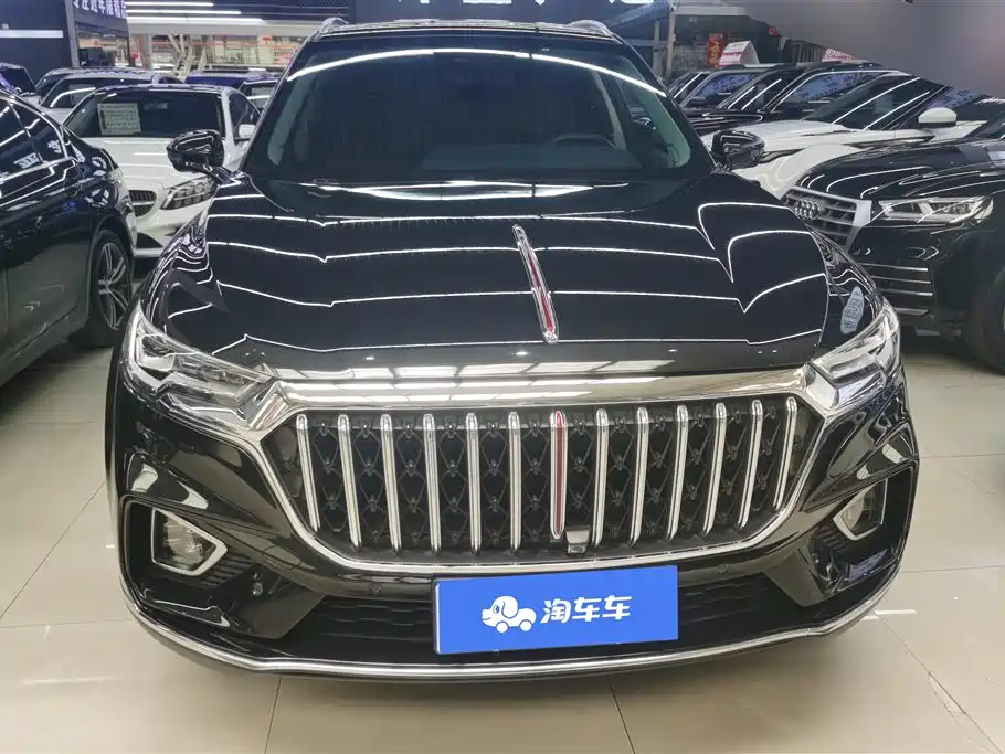 Hongqi HS5 2022 2.0T Smart Connect Flagship AWD Edition фото 2