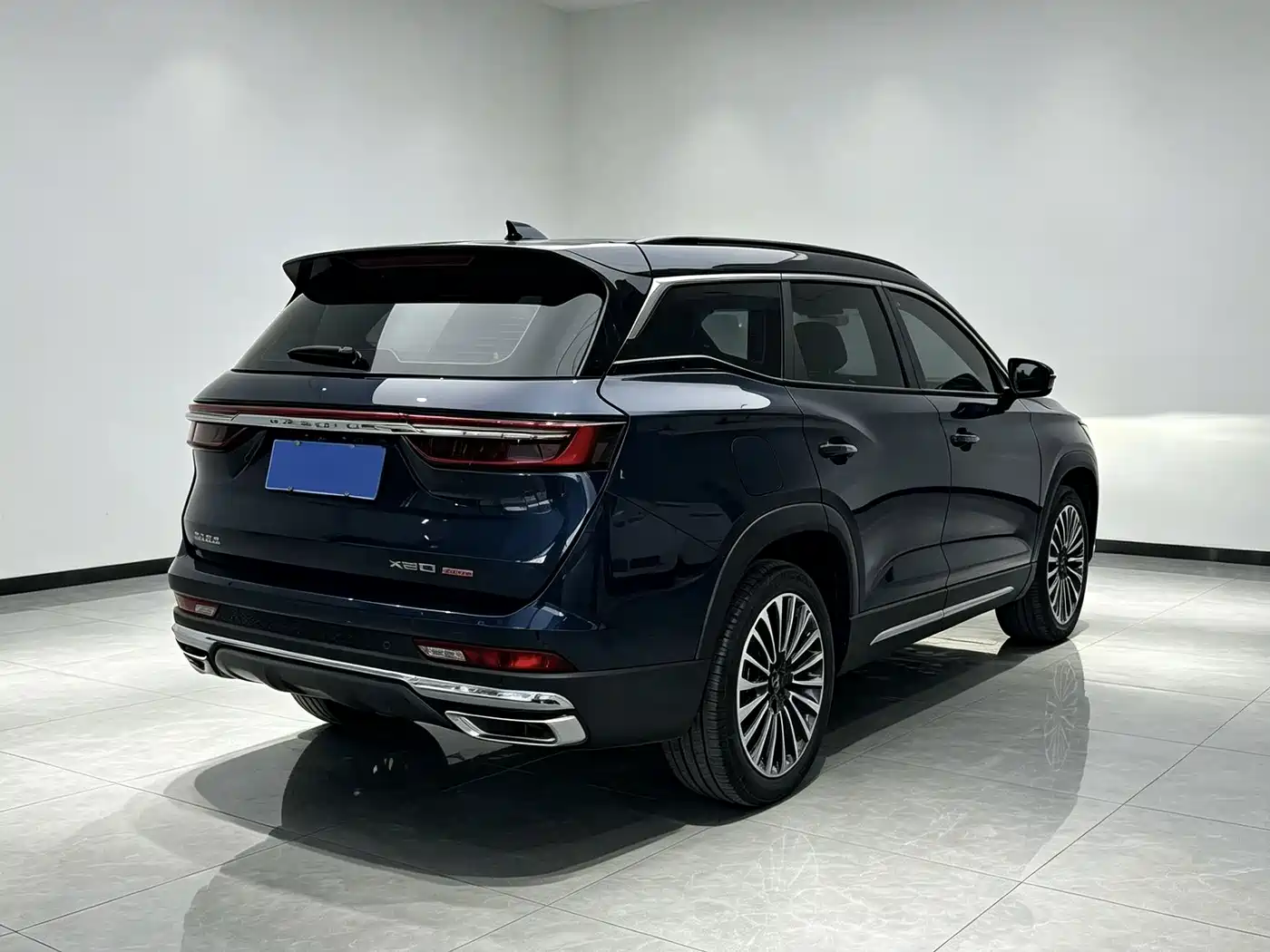 Jetour X90 2021 2022 Zilong 2.0T DCT Tiger Edition 7-Seater