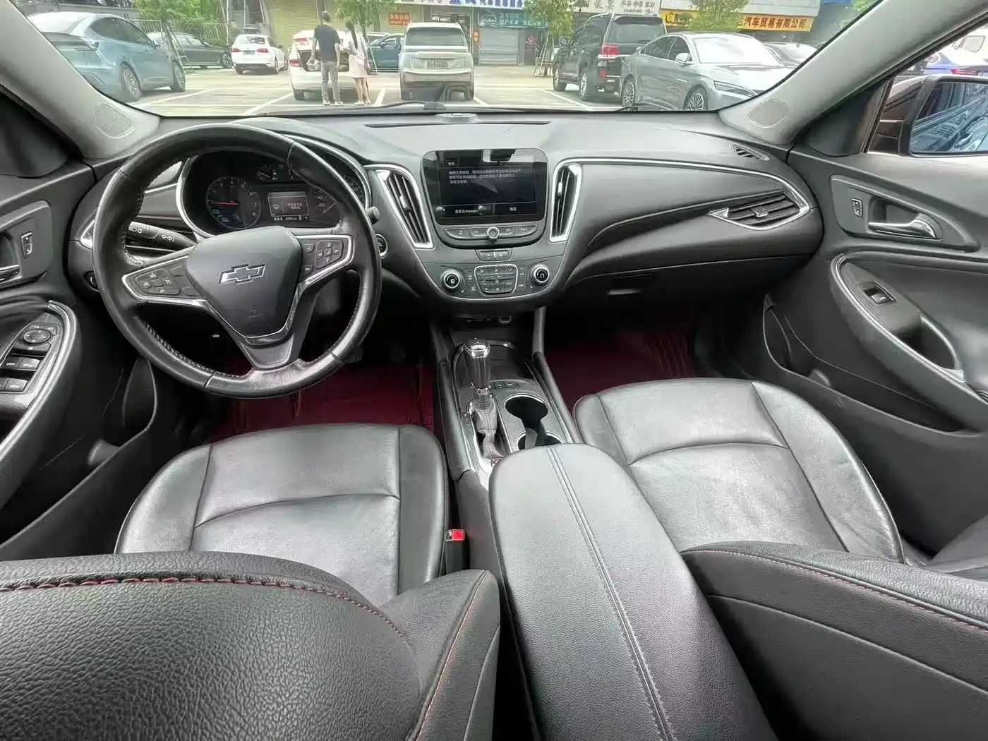 Chevrolet Malibu XL 2019 Redline 550T Automatic Sharp Action Edition фото 5