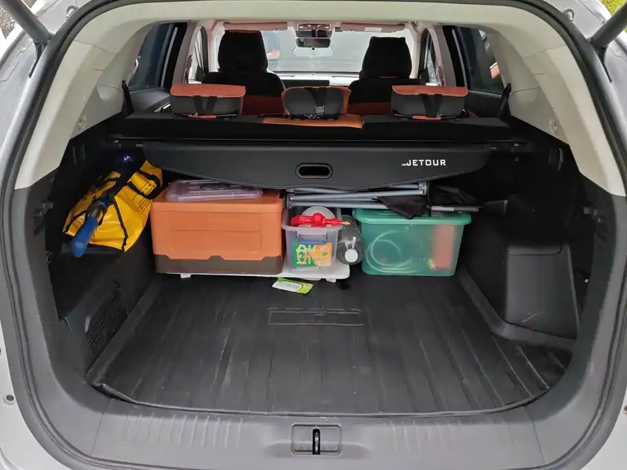 Jetour Shanhai L7 2025 2024 1.5T 120km MAX+ 5-seater