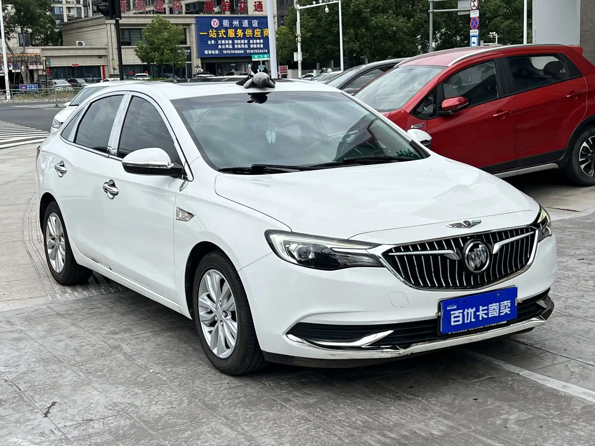 Фото 6 - Buick Excelle