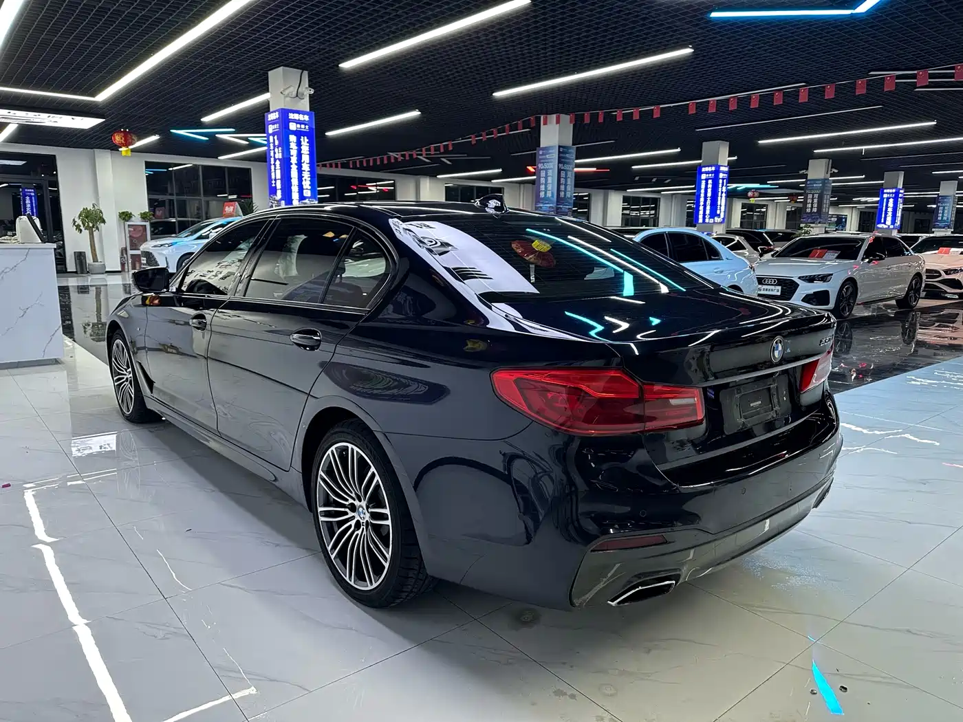 BMW 5 Series 2019 530Li Leading M Sport Package фото 7