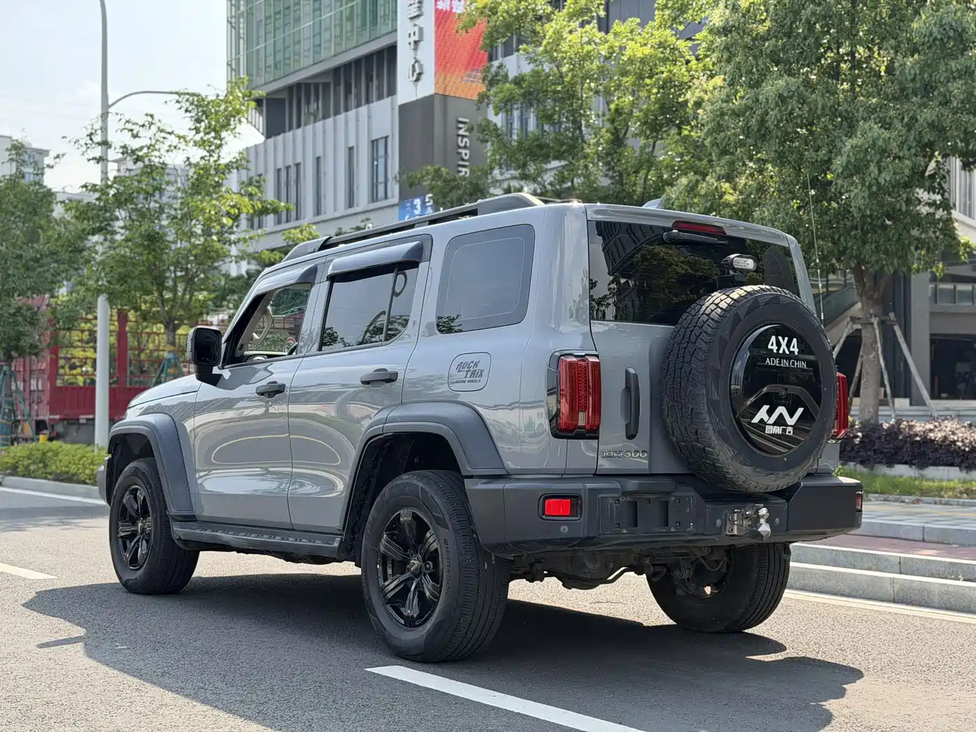 Tank 300 2021 Off-road Version 2.0T Conqueror фото 11