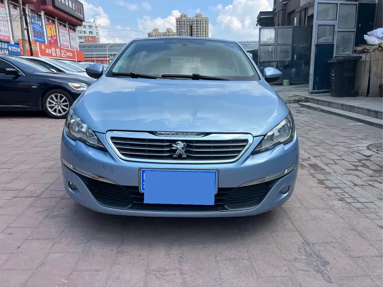 Peugeot 308S 2016 2015 1.2T Auto Dynamic Edition