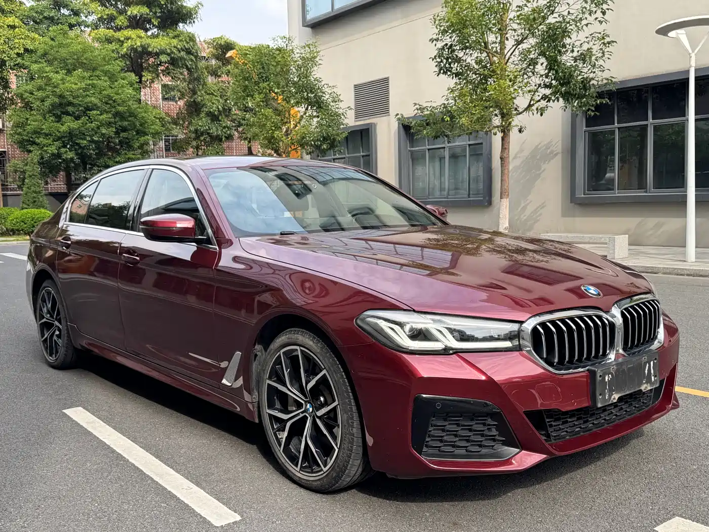 BMW 5 Series 2021 530Li Premium M Sport Package фото 3