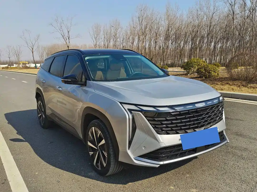 GEELY AUTOMOBILE BOYUE L