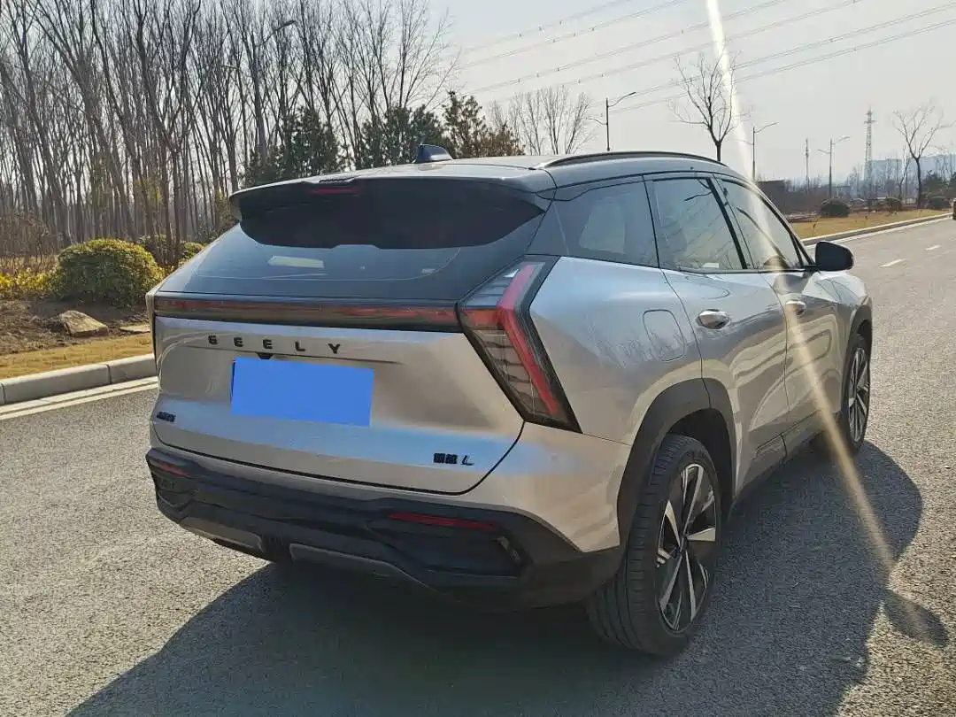 GEELY AUTOMOBILE BOYUE L