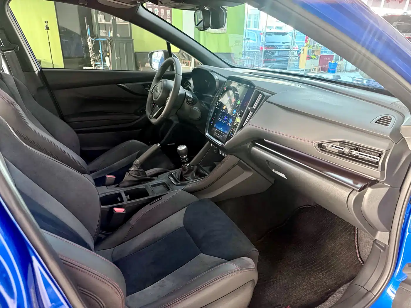 Subaru WRX 2025 2024 2.4T Manual EyeSight Edition