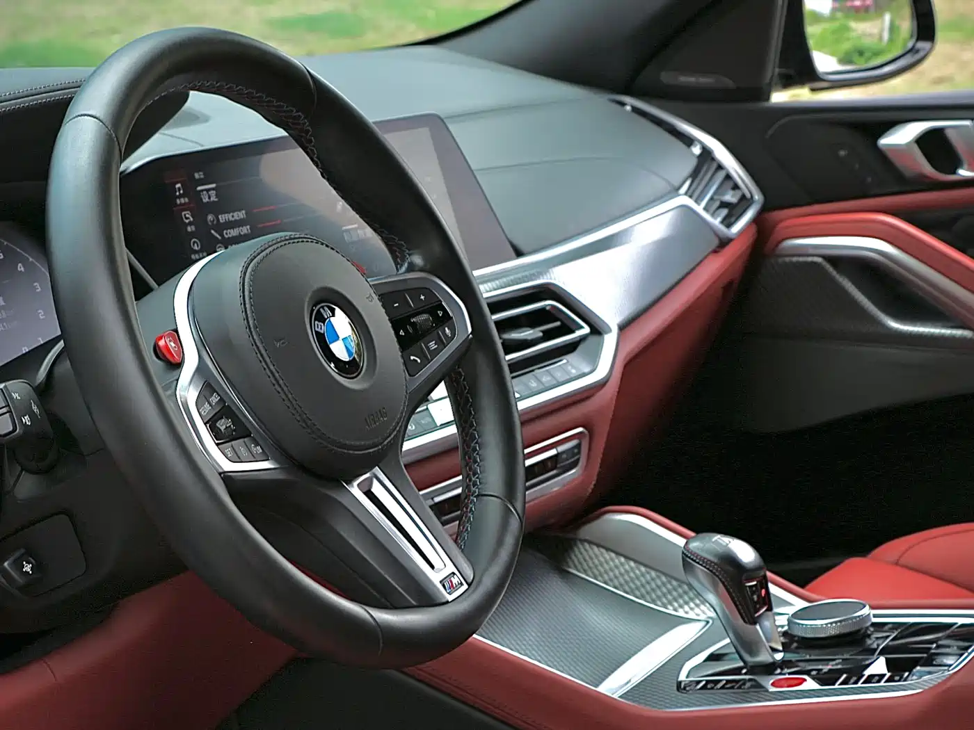 BMW X6 M 2022 X6 M фото 7