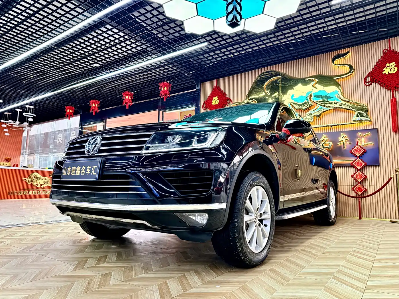 Volkswagen Touareg 2017 3.0TSI Explorer Edition фото 4