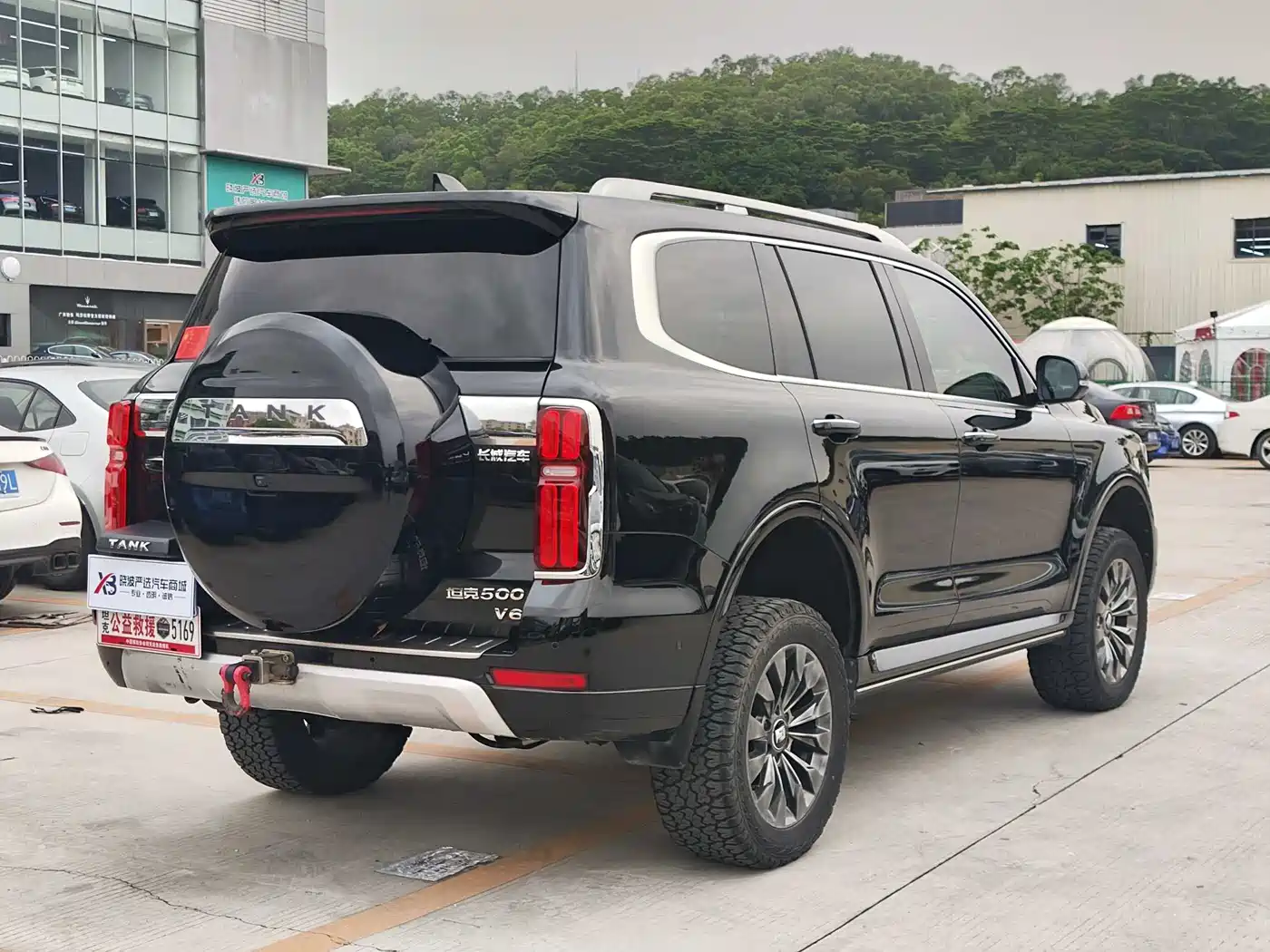 Tank 500 2022 3.0T Sport Edition Zaojing 5-Seater фото 7