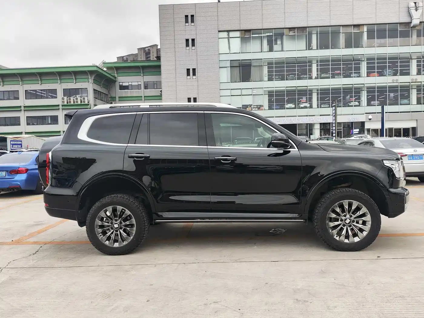 Tank 500 2022 3.0T Sport Edition Zaojing 5-Seater фото 4