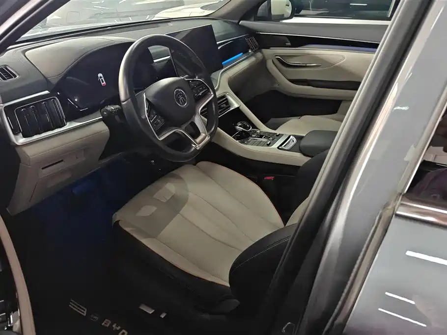 BYD Song PLUS PHEV 2021 DM-i 110KM Flagship PLUS фото 9