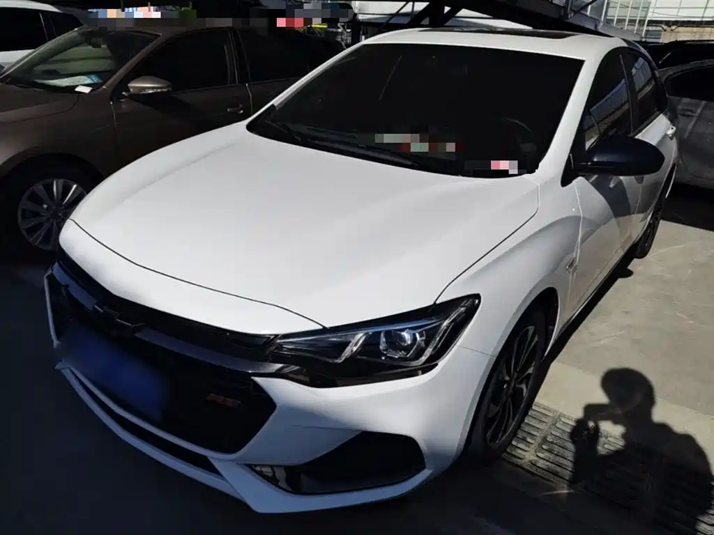 Chevrolet Monza 2022 Mild Hybrid RS 330T Automatic Comfort Edition