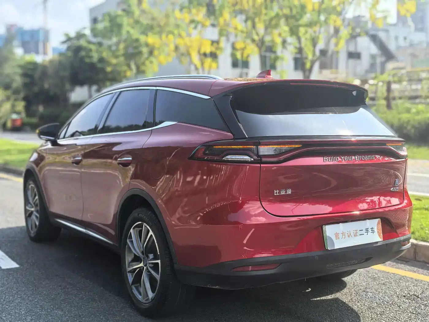 BYD Tang New Energy 2018 DM 2.0T AWD Smart Connection Enjoy Edition 7-Seater China V фото 9