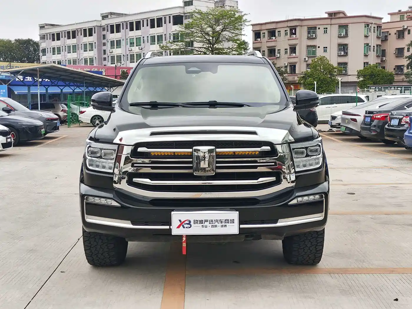 Tank 500 2022 3.0T Sport Edition Zaojing 5-Seater фото 2