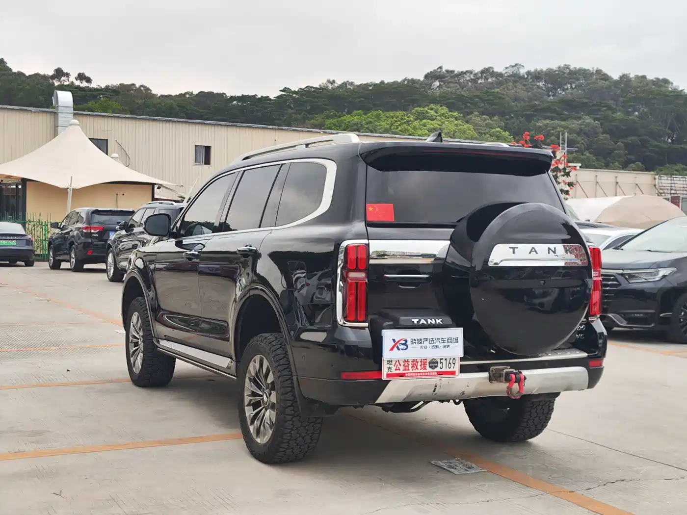 Tank 500 2022 3.0T Sport Edition Zaojing 5-Seater фото 5