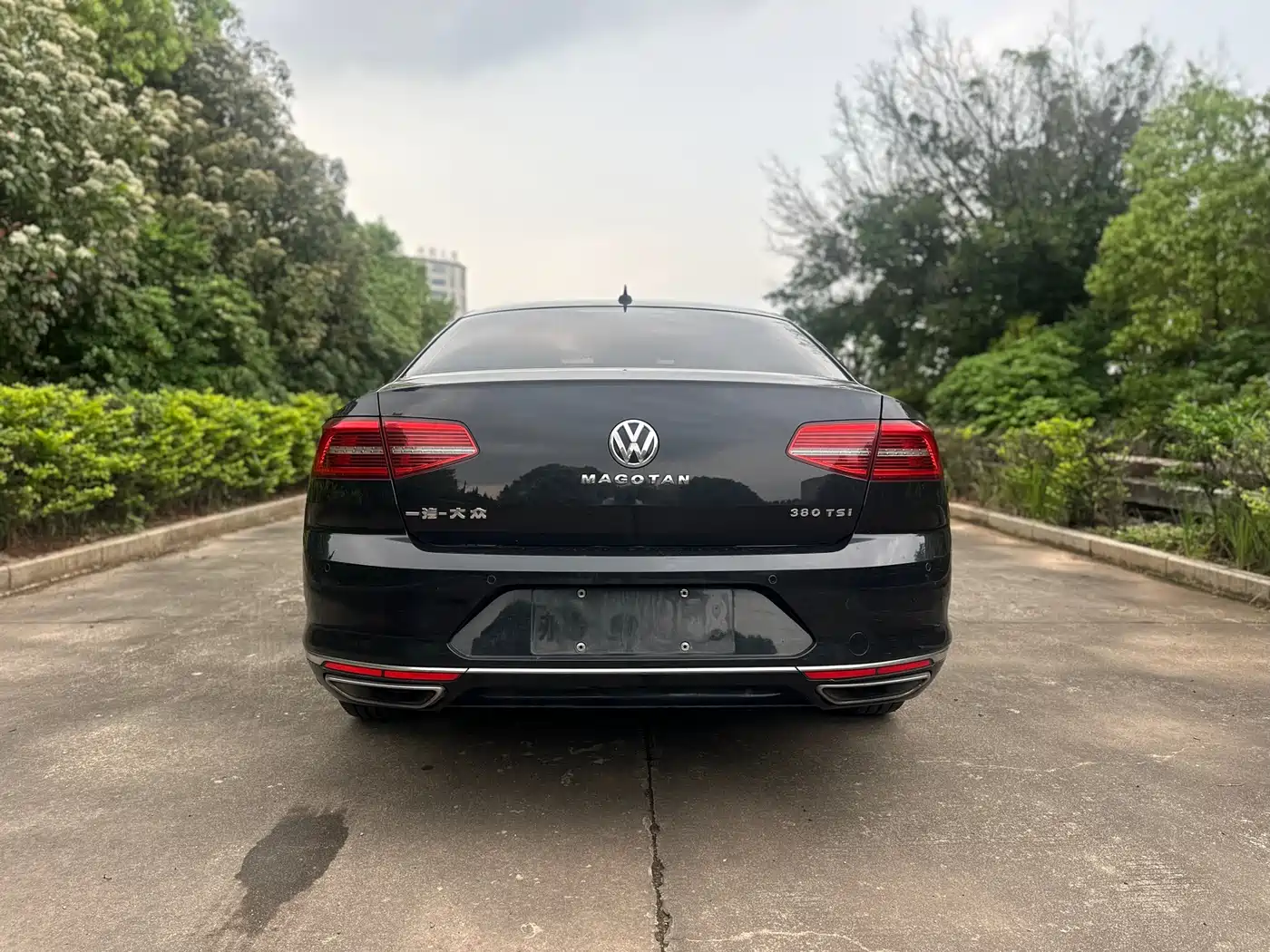 Volkswagen Magotan 2017 380TSI DSG Luxury фото 5