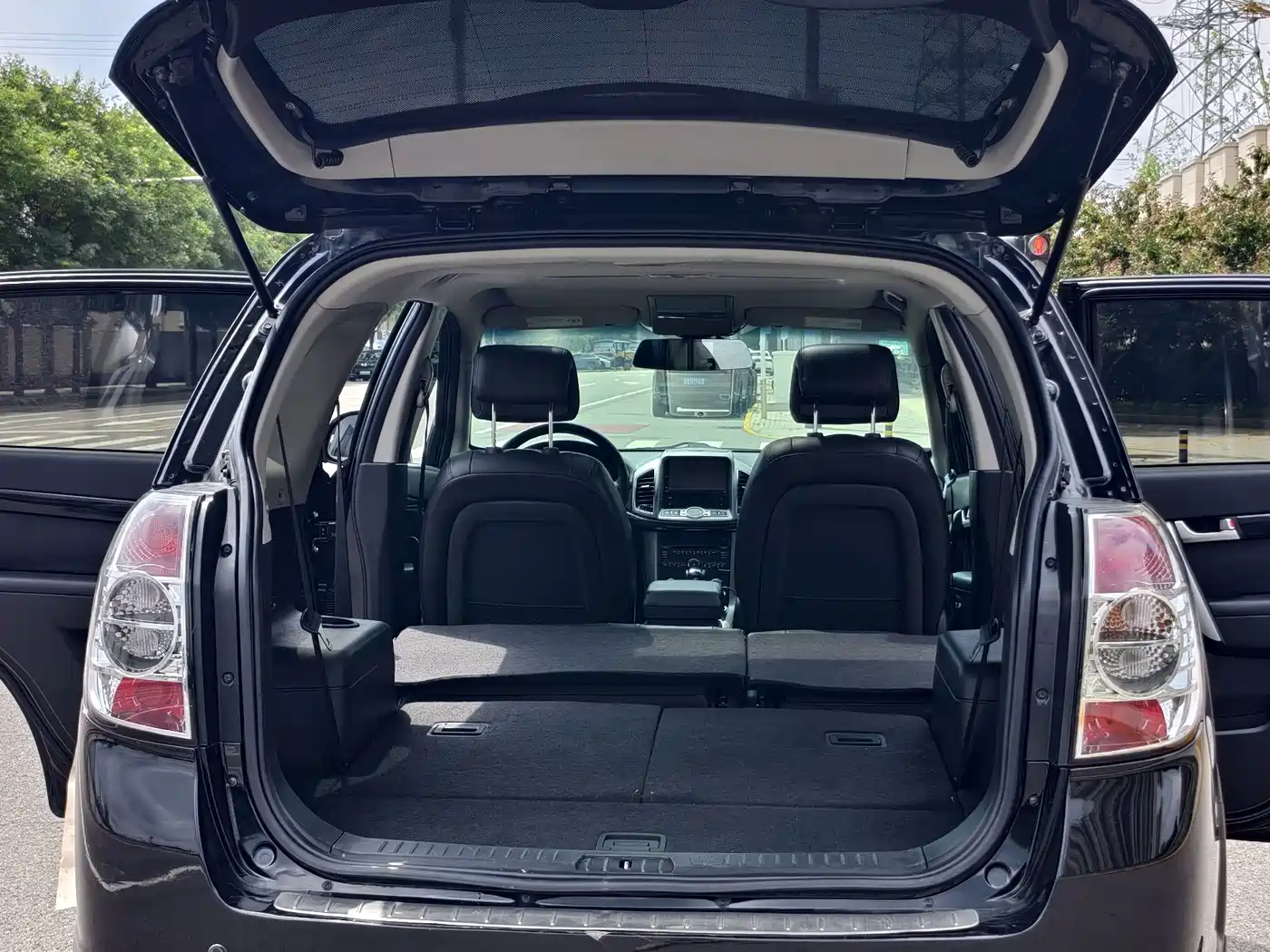 Chevrolet Captiva 2012 2012 2.4L 4WD Flagship Edition 7-Seater
