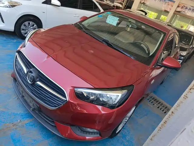  Buick Excelle 2018 15N CVT Elite