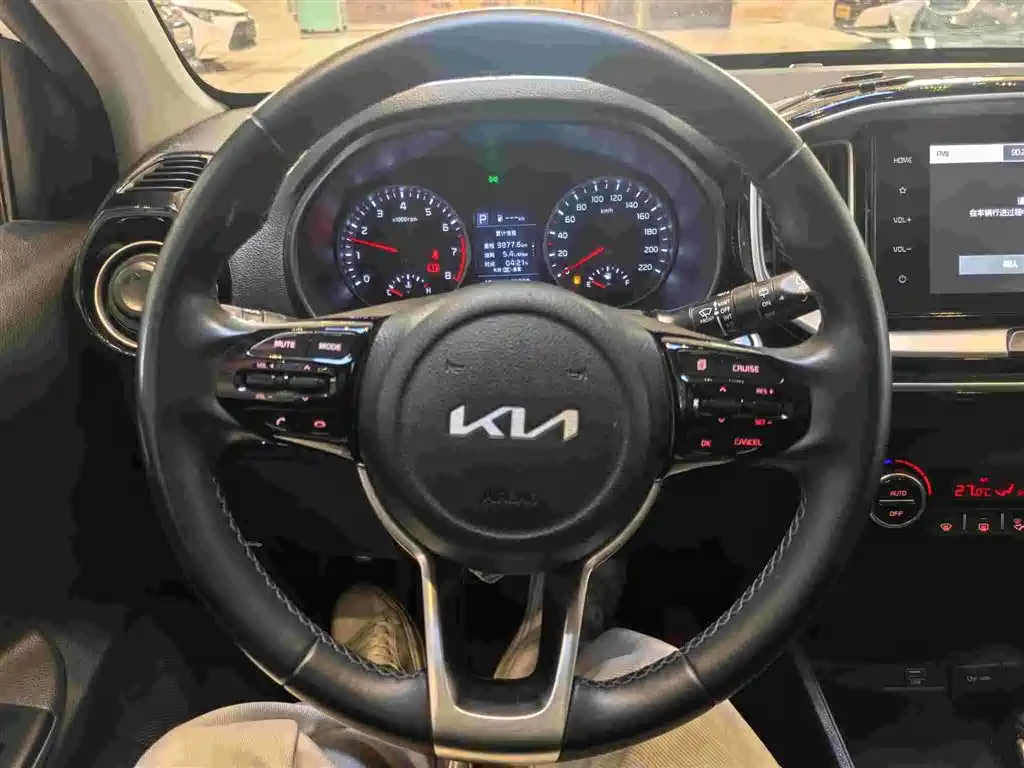 Kia KX1 2021 1.4L CVT Sunroof Version фото 13