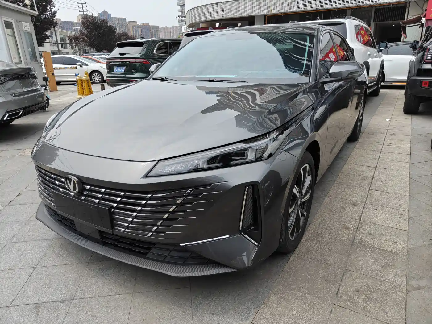 Changan Eado 2024 Model 1.5T GDI Auto Premium Type