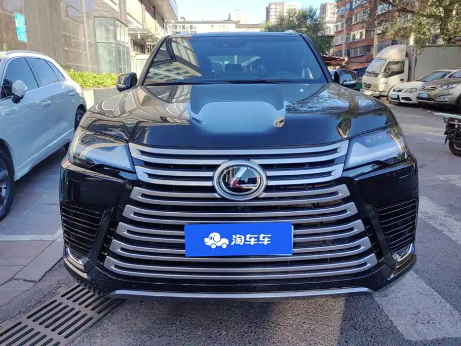 Lexus LX 2024 2022 600 Luxury North America Version