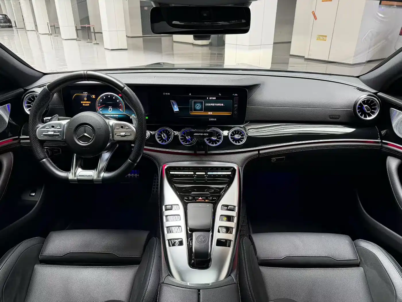 Mercedes-Benz AMG GT 2019 AMG GT 50 4-Door Coupe фото 7
