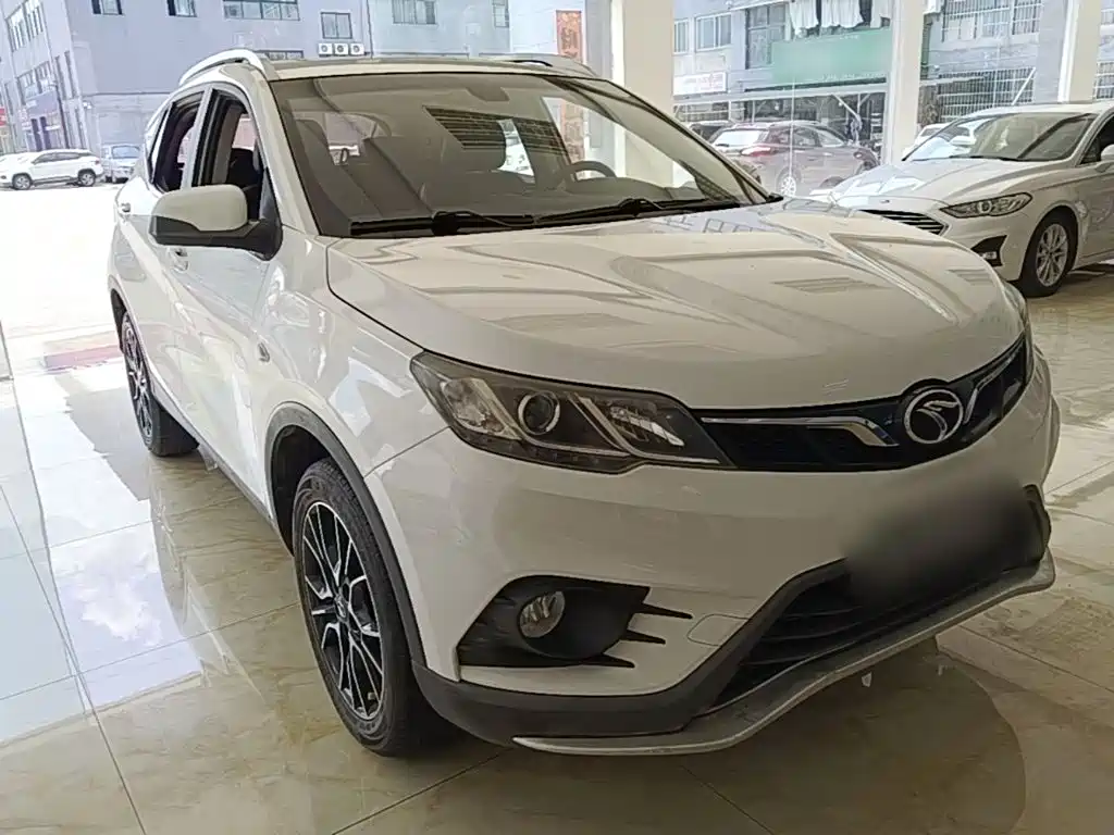 Soueast DX3 2018 2018 1.5T CVT Premium