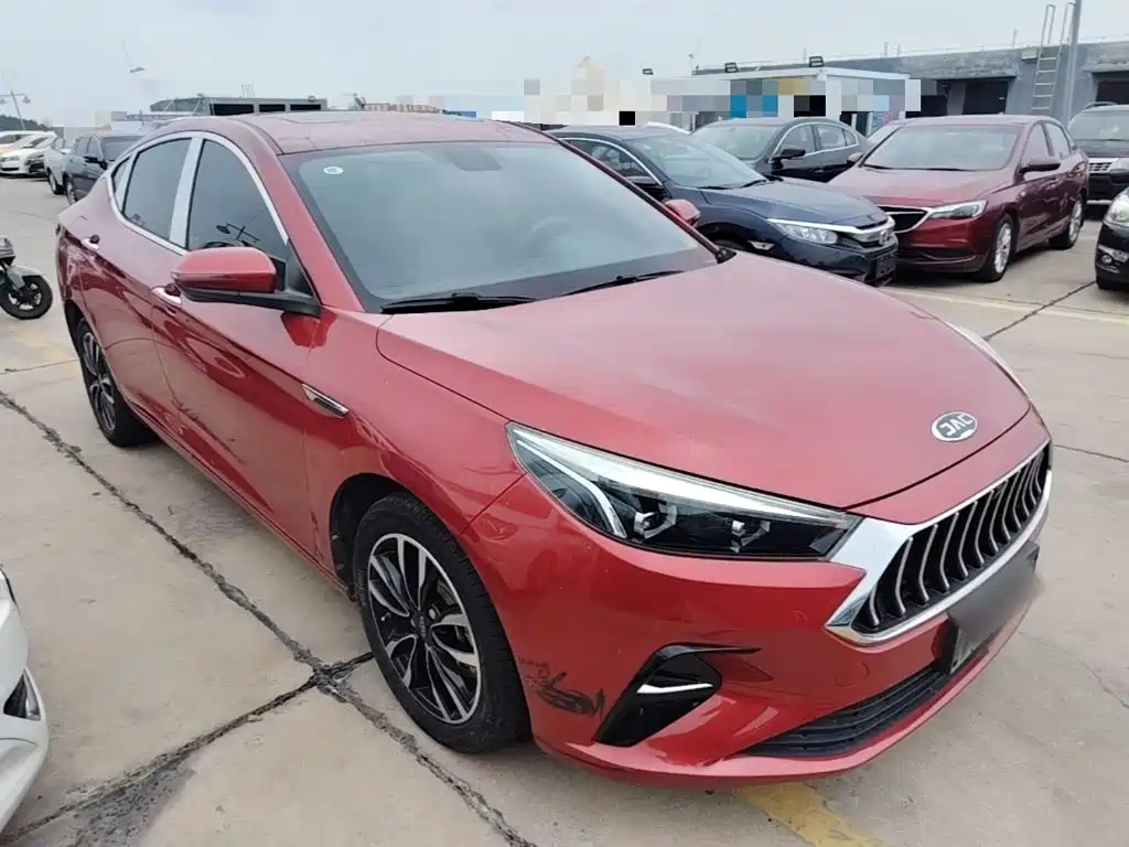 JAC JAC J7 2020 2020 1.5T CVT Surpass Type