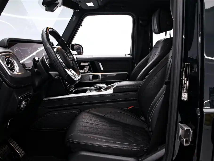 Mercedes-Benz G-Class 2021 G 500 фото 12