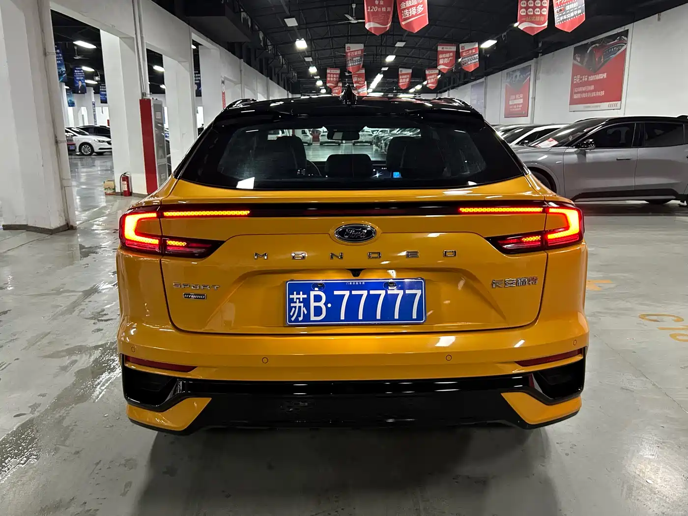 FORD MONDEO