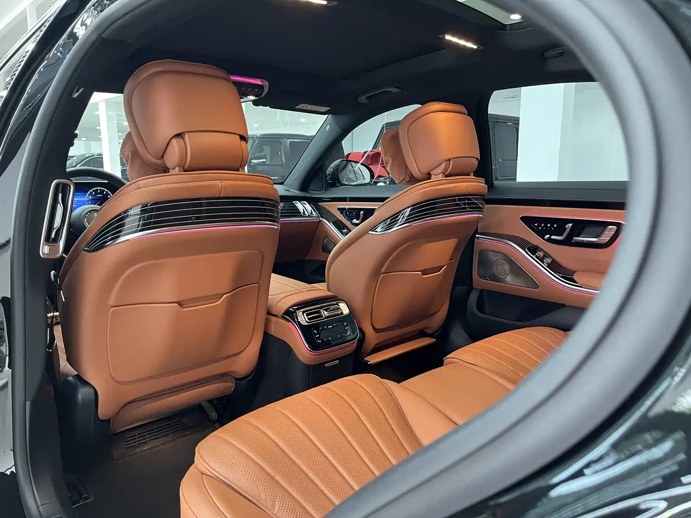 MERCEDES-BENZ S CLASS