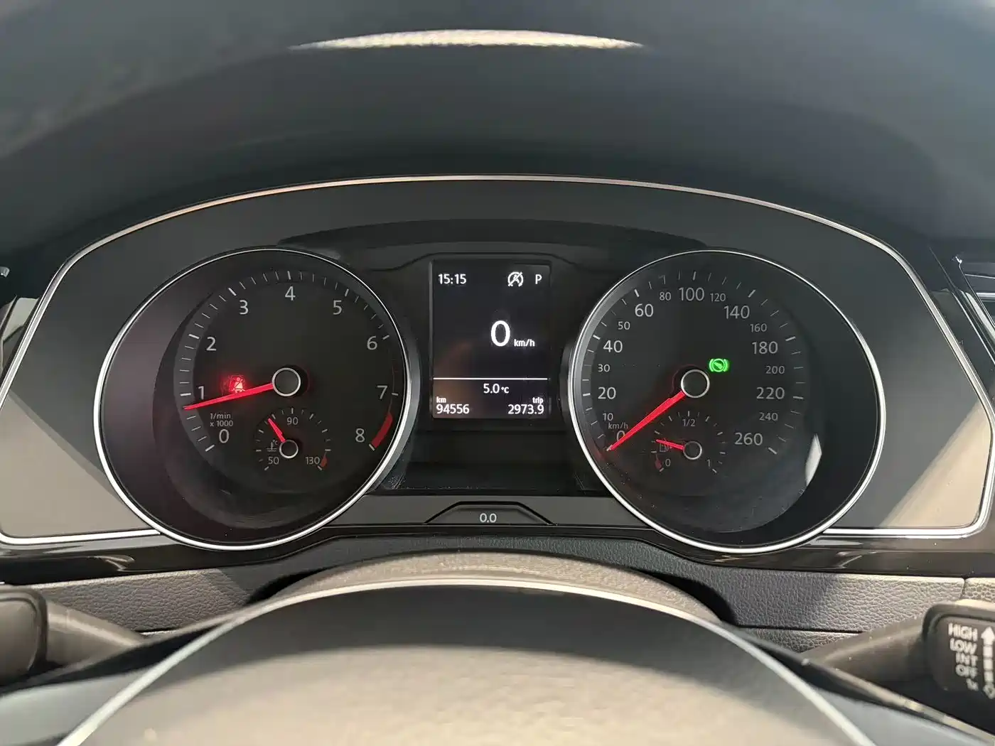 Volkswagen Magotan 2018 330TSI DSG Leading фото 15