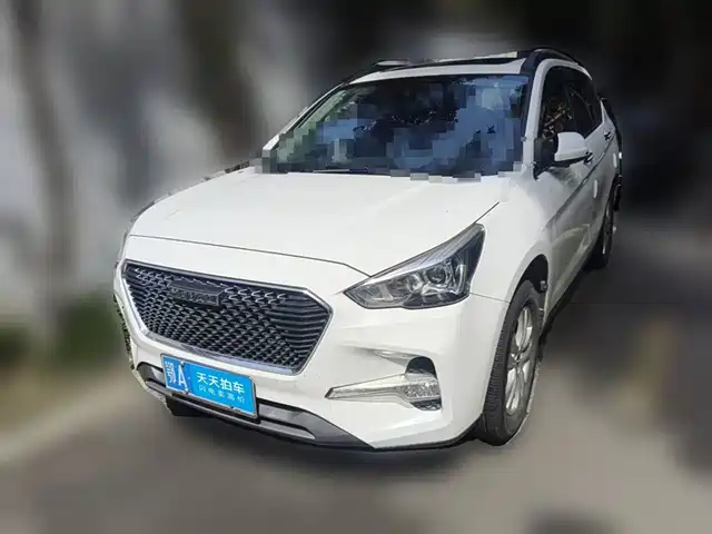  Haval Haval M6 2019 1.5T DCT 2WD Elite Version China V