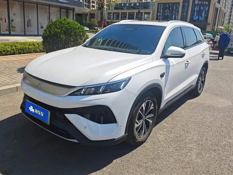 BYD Song Pro New Energy 2025 2nd Generation Smart Drive Edition DM-i 115KM Surpassing Type