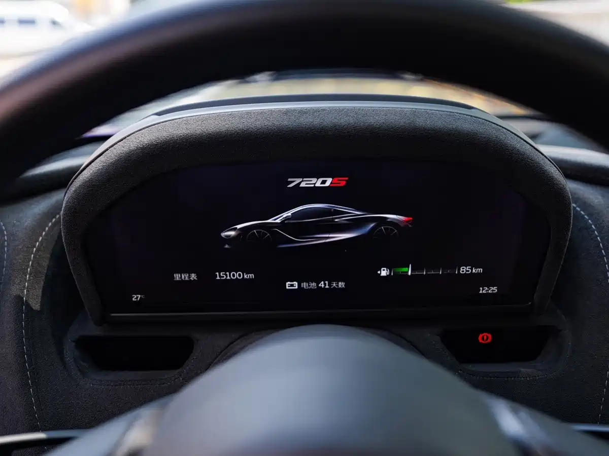 McLaren 720S 2020 2019 4.0T Spider