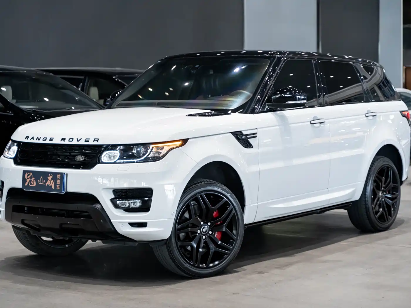 Land Rover Range Rover Sport 2016 3.0 SC V6 HST