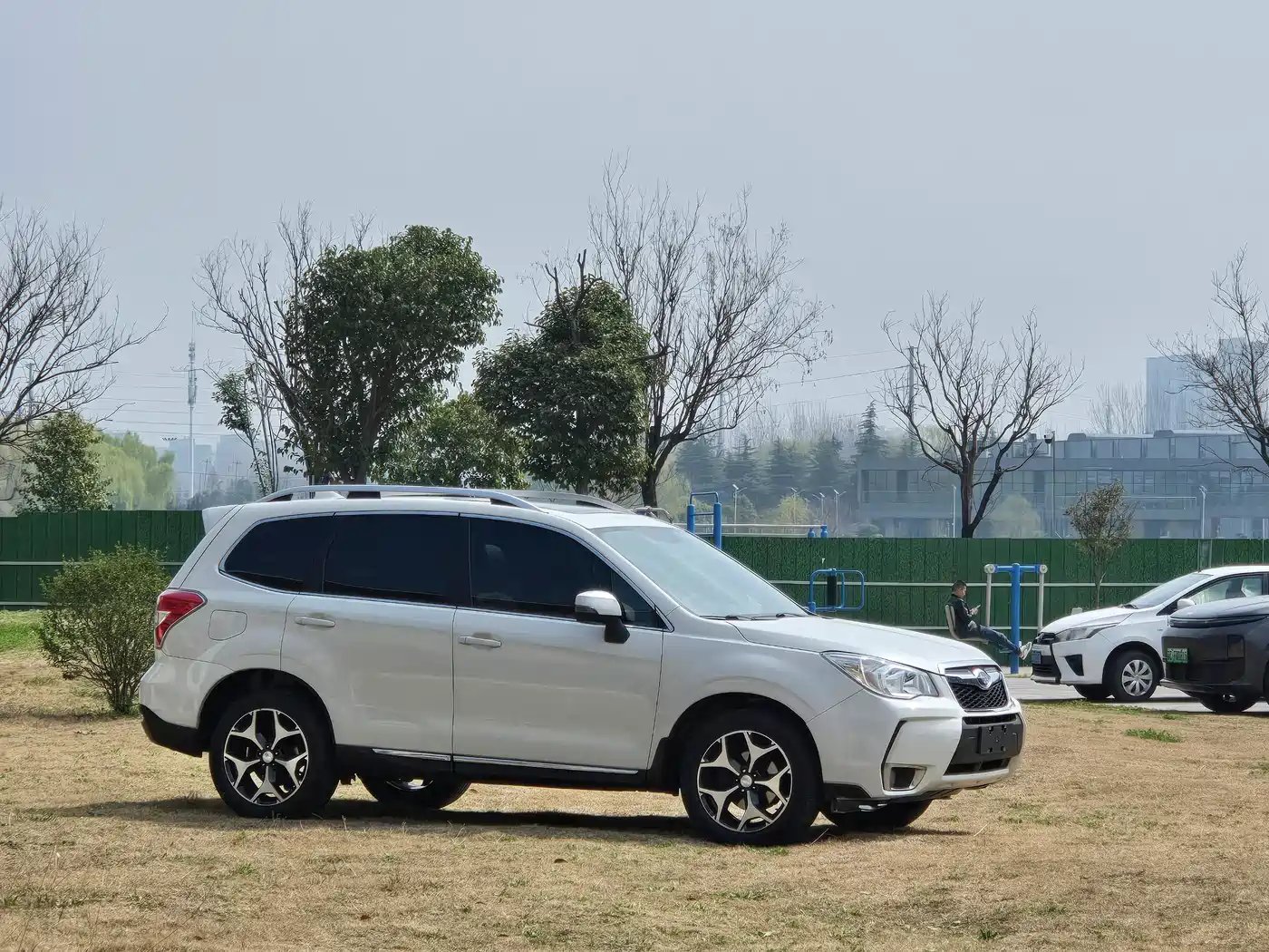 Subaru Forester 2015 2.0i Special Commemorative Edition фото 6