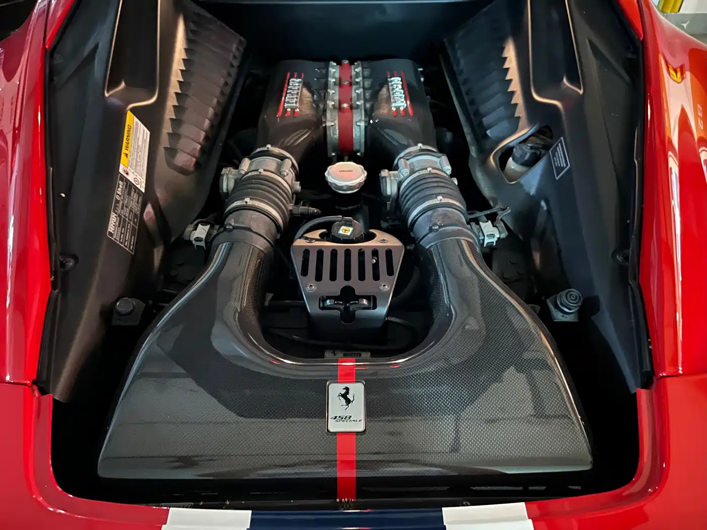 Ferrari 458 2016 2014 4.5L Speciale