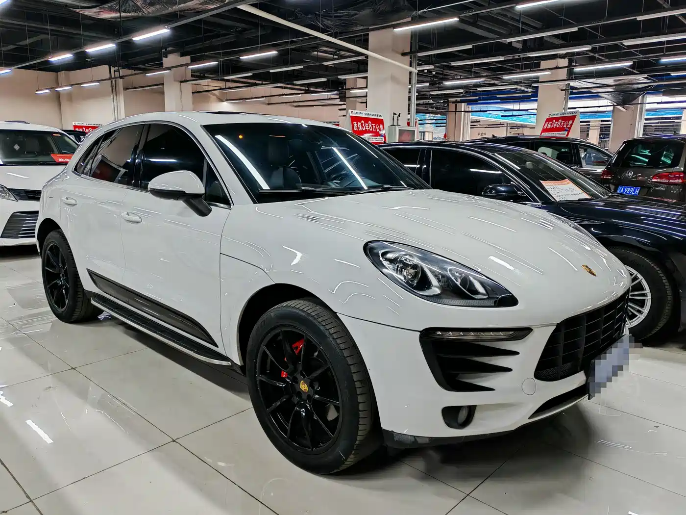 Porsche Macan 2014 Macan S 3.0T фото 3