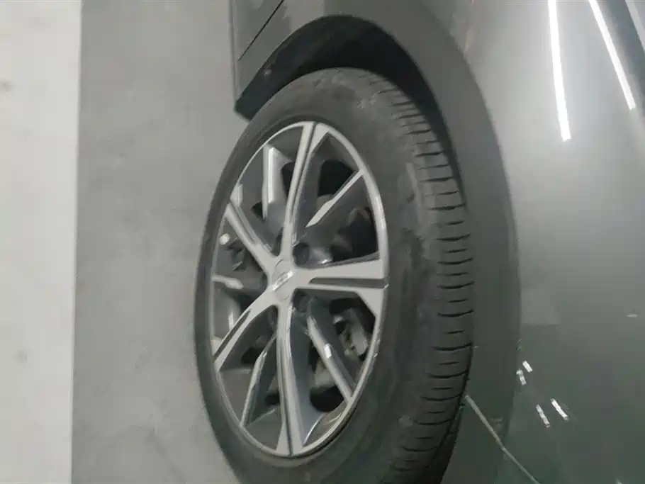 GEELY AUTOMOBILE EMGRAND